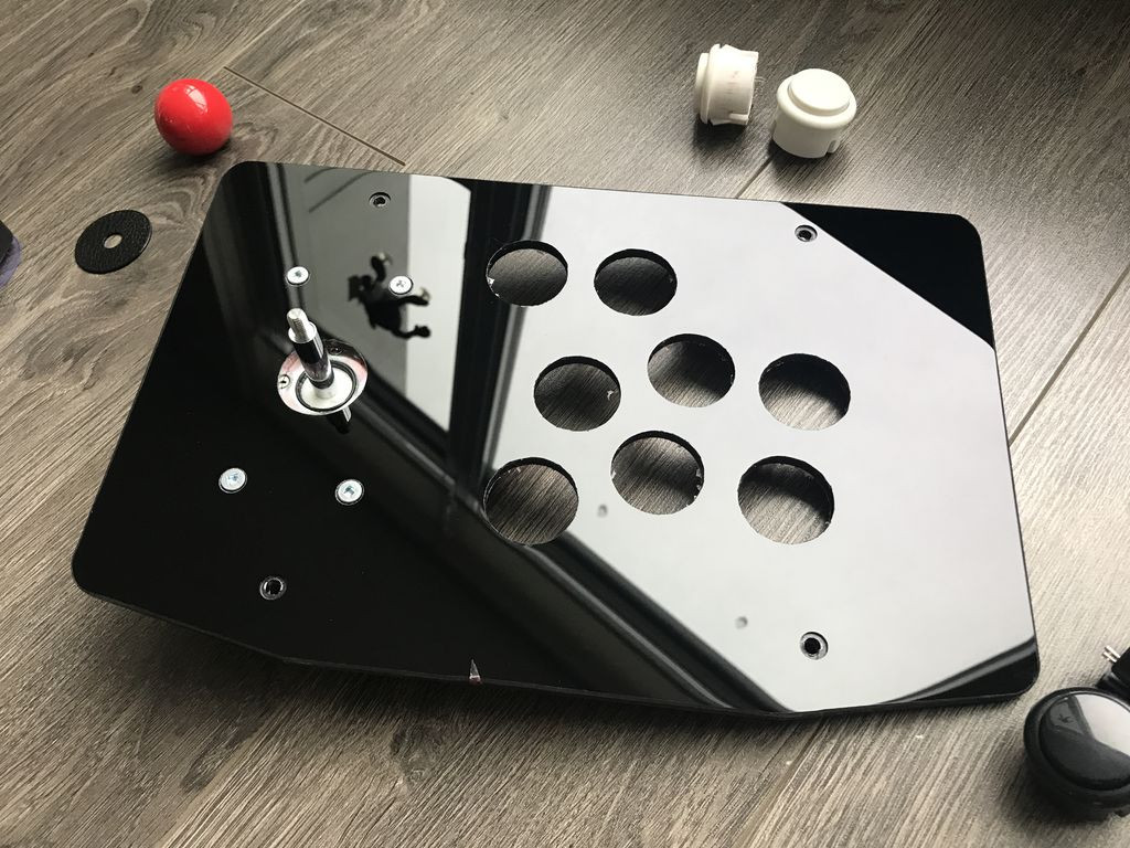 Best ideas about DIY Arcade Stick
. Save or Pin Arcade Stick Custom Build Simple DIY 4 Steps with Now.