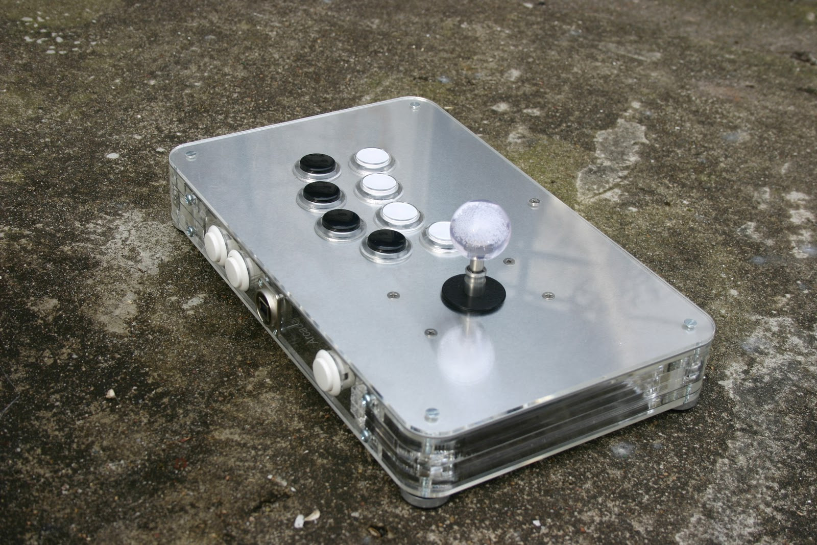 Best ideas about DIY Arcade Stick
. Save or Pin Arcade and Video Game Modding Acryl Arcade Fight Stick Now.
