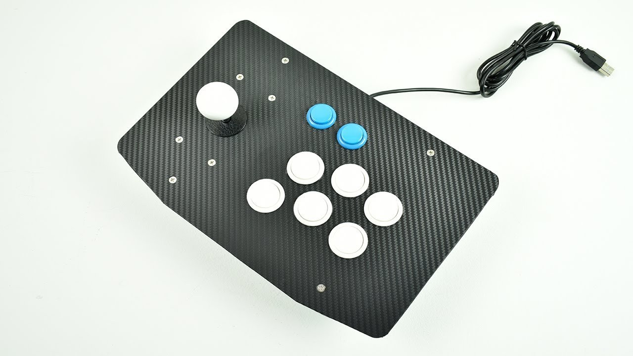 Best ideas about DIY Arcade Stick
. Save or Pin How To Build An Arcade Stick Giveaway DIY Fight Stick Now.