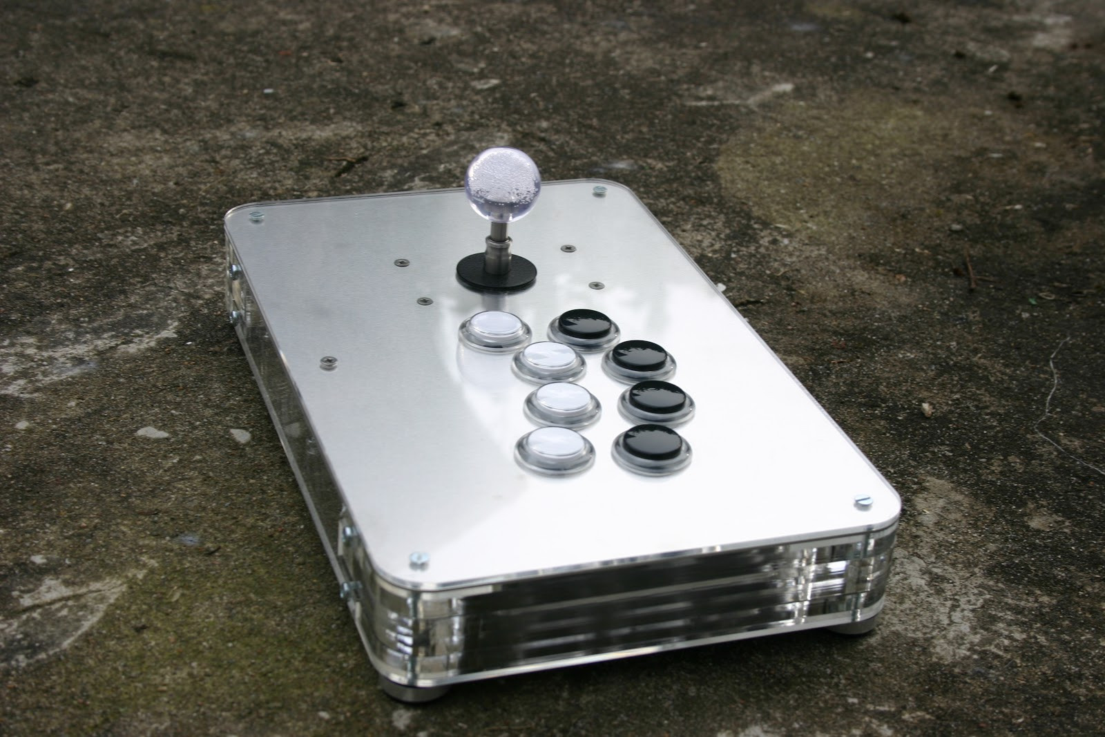 Best ideas about DIY Arcade Stick
. Save or Pin Arcade and Video Game Modding Acryl Arcade Fight Stick Now.