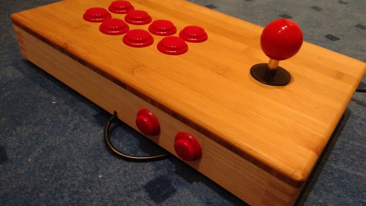 Best ideas about DIY Arcade Stick Kit
. Save or Pin DIY Arcade Controller for RetroPie Now.