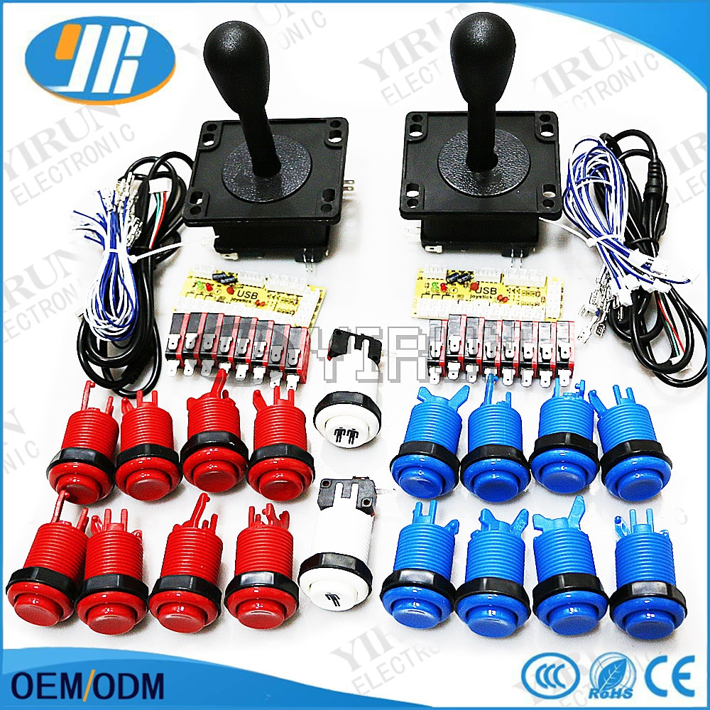 Best ideas about DIY Arcade Stick Kit
. Save or Pin Free shipping diy arcade stick or Arcade Joystick kit for Now.