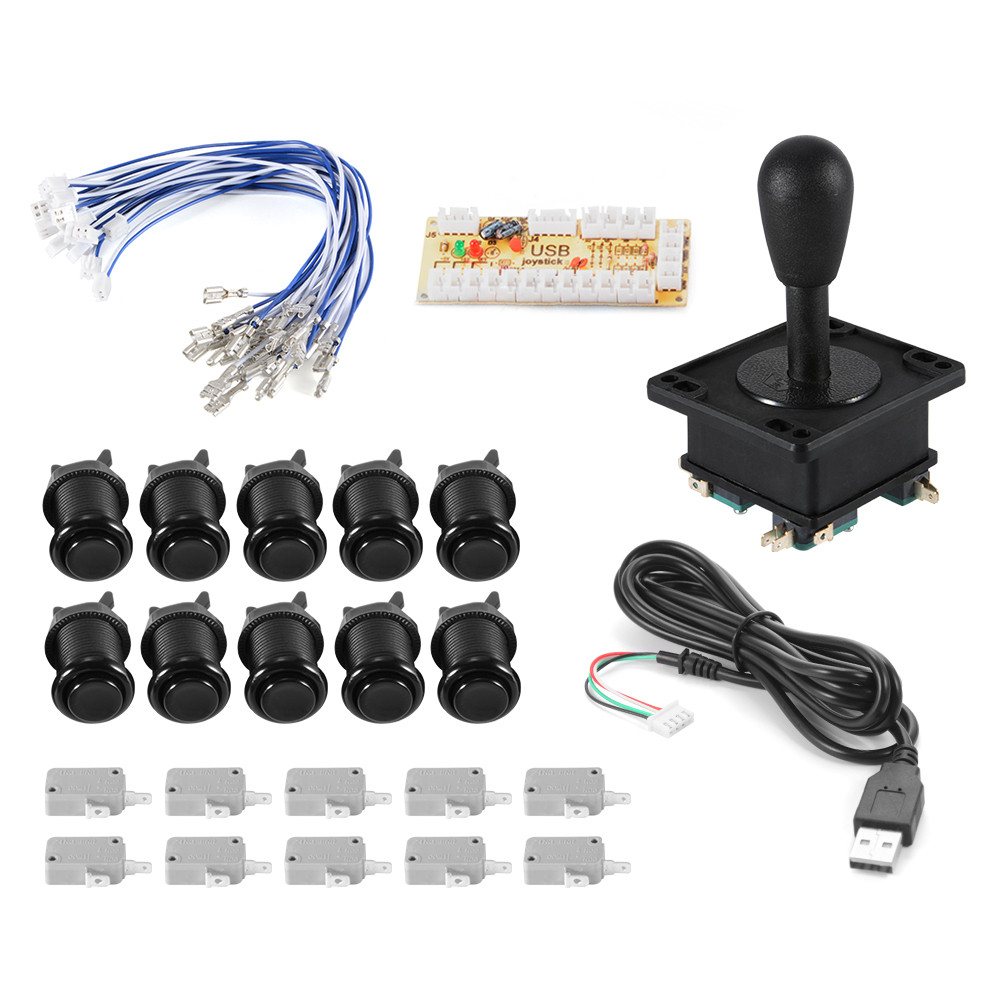 Best ideas about DIY Arcade Stick Kit
. Save or Pin HAPP Arcade Controller DIY Kits USB Encoder To PC Joystick Now.