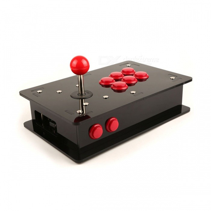 Best ideas about DIY Arcade Stick Kit
. Save or Pin Acrylic DIY Retro Game Arcade Kit for Raspberry Pi No Pi Now.