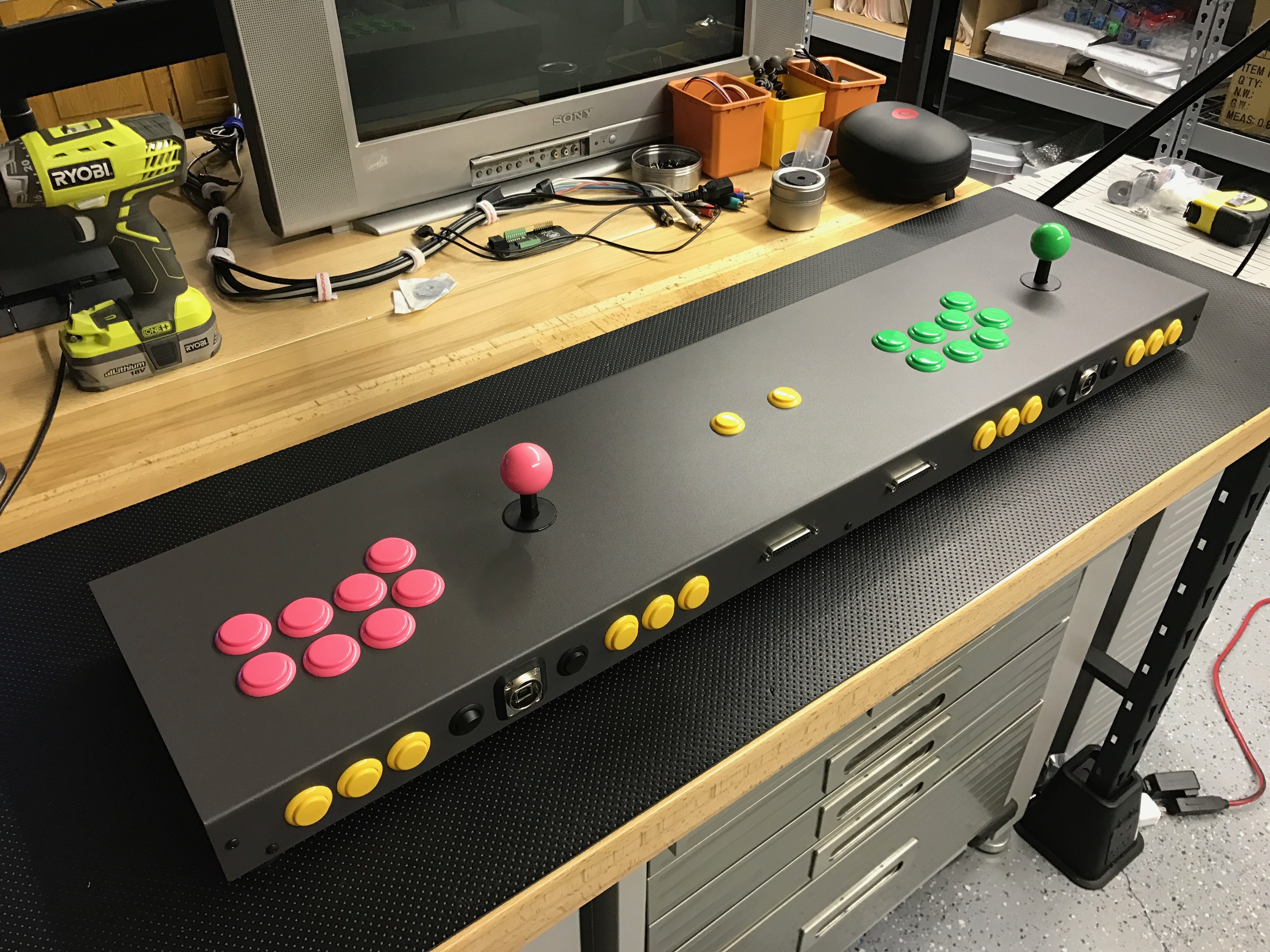 Best ideas about DIY Arcade Stick Kit
. Save or Pin Wel e to Jasen s Customs For the munity For the Win Now.