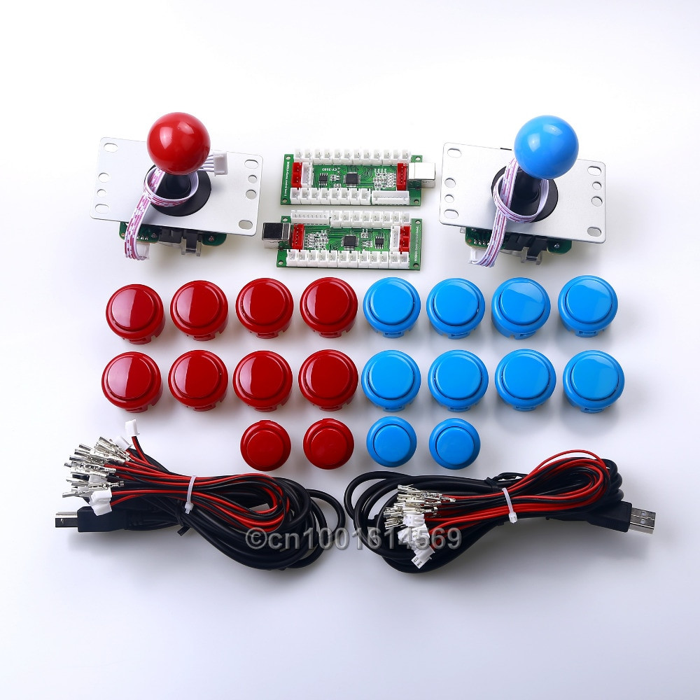 Best ideas about DIY Arcade Stick Kit
. Save or Pin Arcade Joystick Arcade Games DIY Kit 4 In 1 USB Board Now.