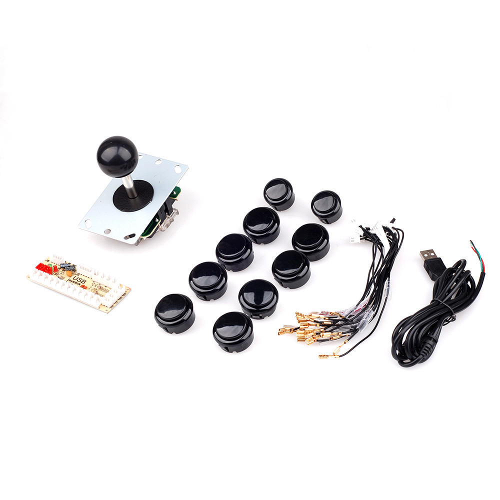 Best ideas about DIY Arcade Stick Kit
. Save or Pin DIY Encoder Board Cable Push Buttons Kit For Arcade MAME Now.