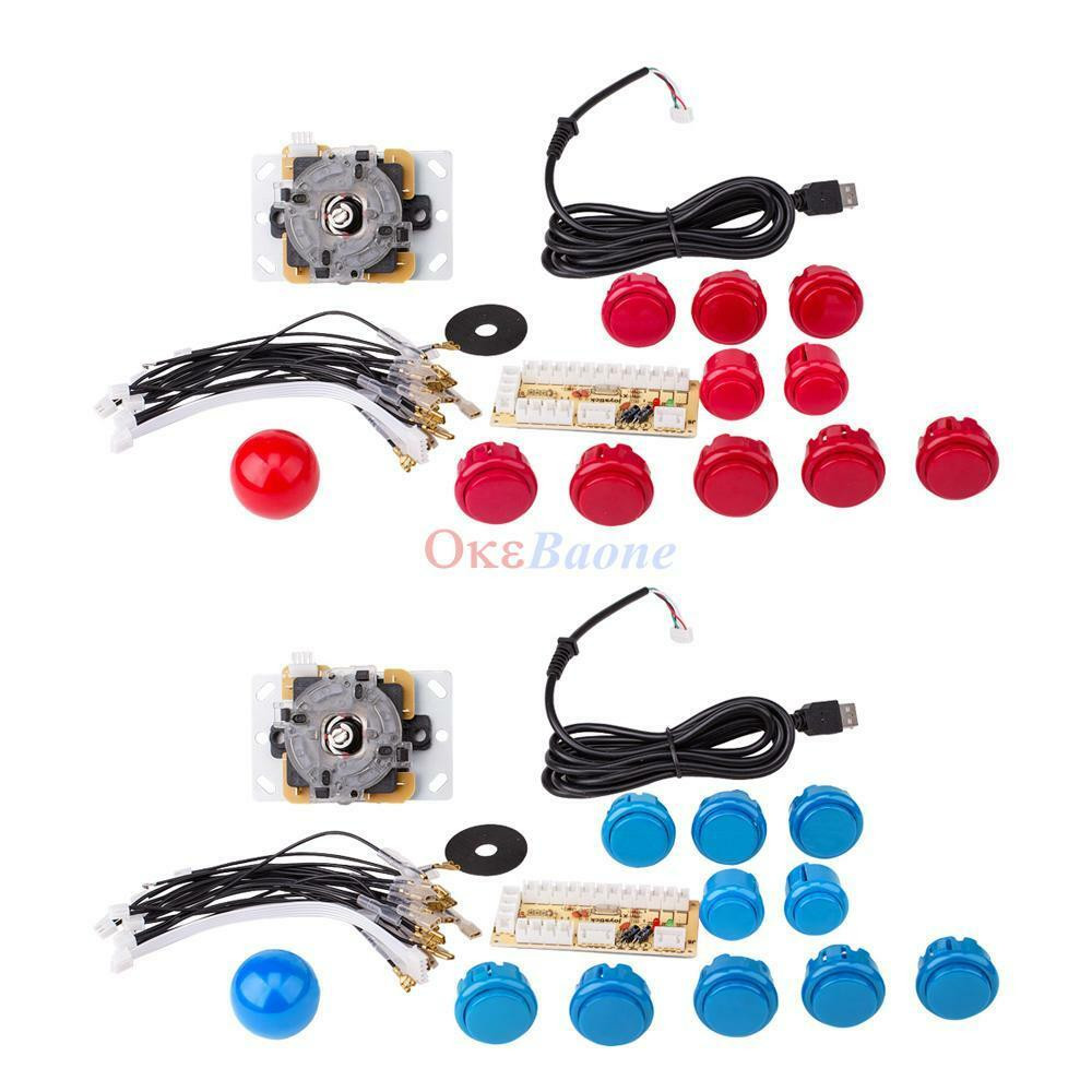 Best ideas about DIY Arcade Stick Kit
. Save or Pin Parts Arcade DIY Kits USB Controller PC Arcade Stick Now.