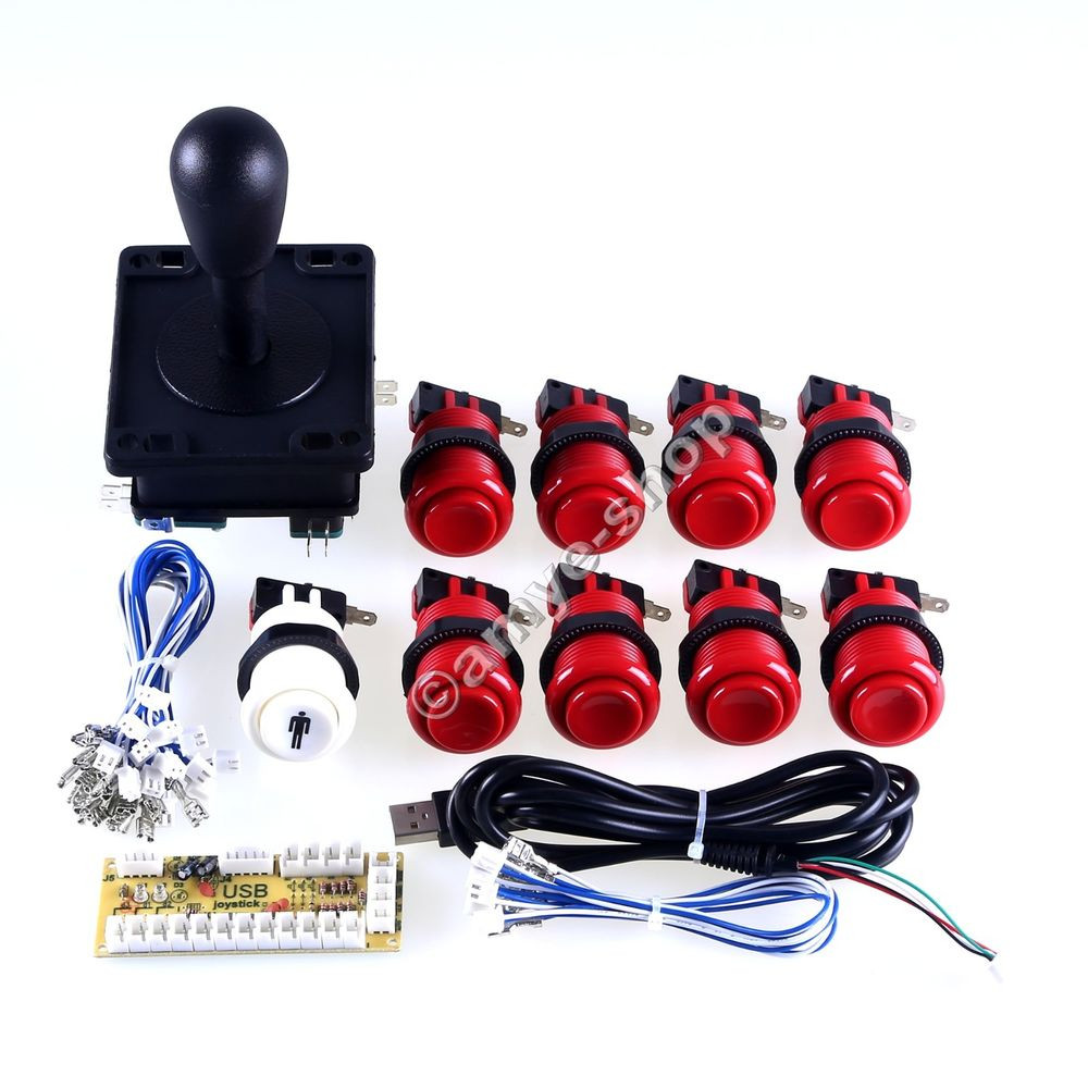Best ideas about DIY Arcade Stick Kit
. Save or Pin Zero Delay Classic Arcade DIY Parts kit for Raspberry Pi Now.