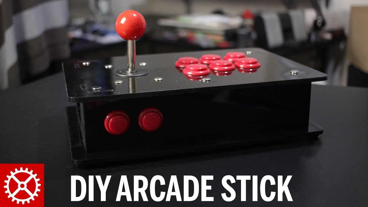 Best ideas about DIY Arcade Stick
. Save or Pin DIY Arcade Fighting Stick Controller for Retropie Gaming Now.