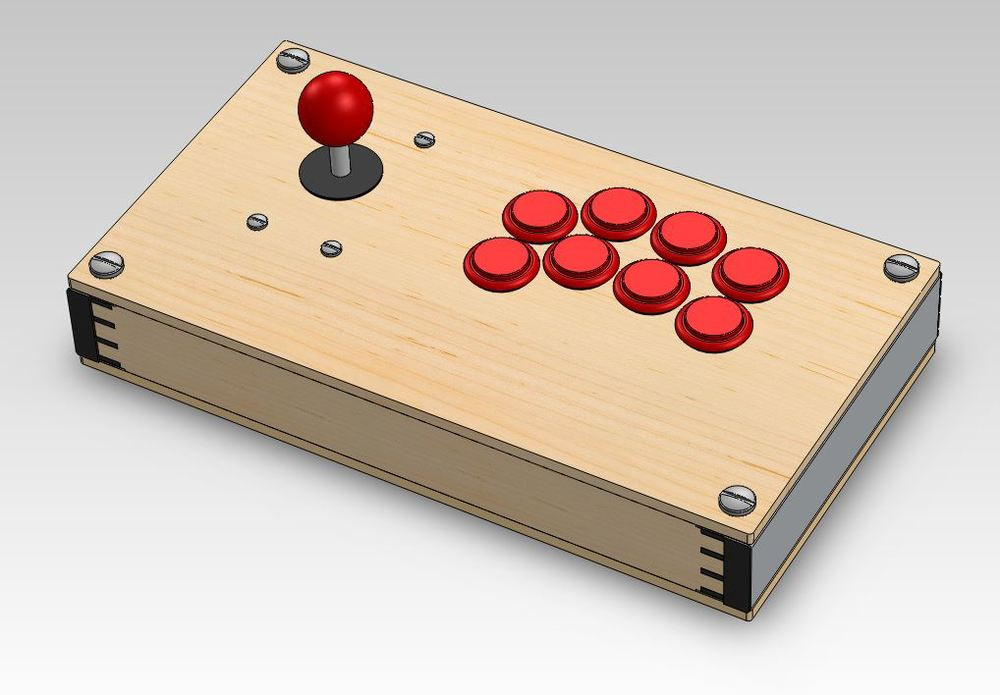 Best ideas about DIY Arcade Stick
. Save or Pin Building an arcade stick case fast — cuddleburrito Now.