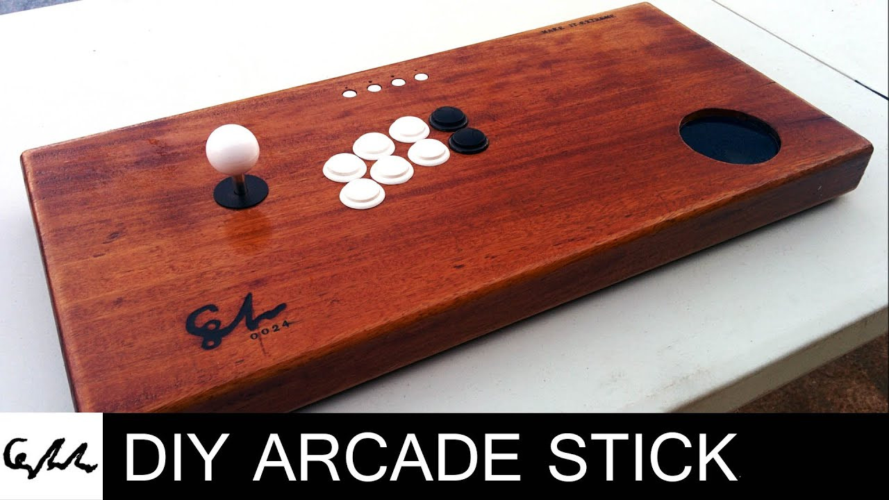 Best ideas about DIY Arcade Stick
. Save or Pin DIY Arcade Stick Now.