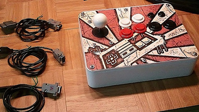 Best ideas about DIY Arcade Stick
. Save or Pin Build An All In e Arcade Stick That Works Multiple Now.