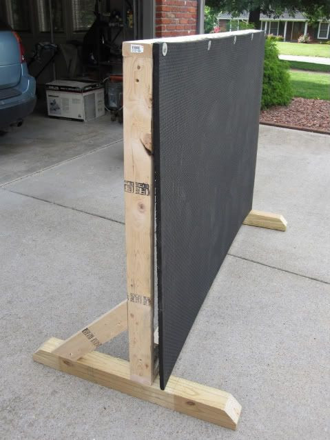 Best ideas about DIY Archery Backstop
. Save or Pin step by step photos and supply list for archery backstop Now.
