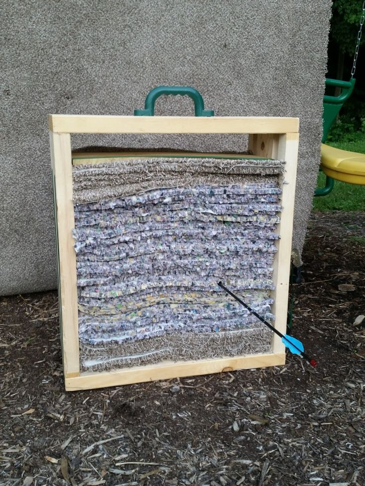 Best ideas about DIY Archery Backstop
. Save or Pin 17 Best images about hunting on Pinterest Now.