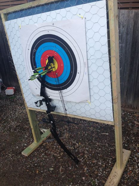 Best ideas about DIY Archery Target
. Save or Pin Homemade Archery Tar All Now.