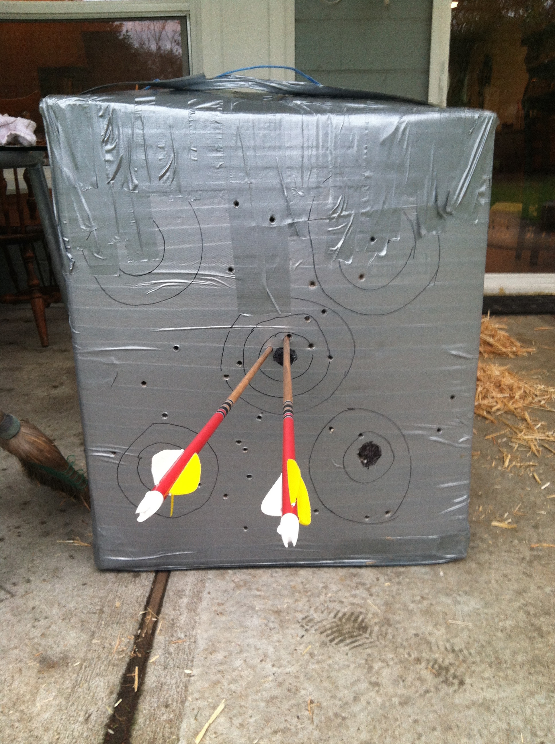 Best ideas about DIY Archery Target
. Save or Pin Inexpensive DIY Archery Tar Now.