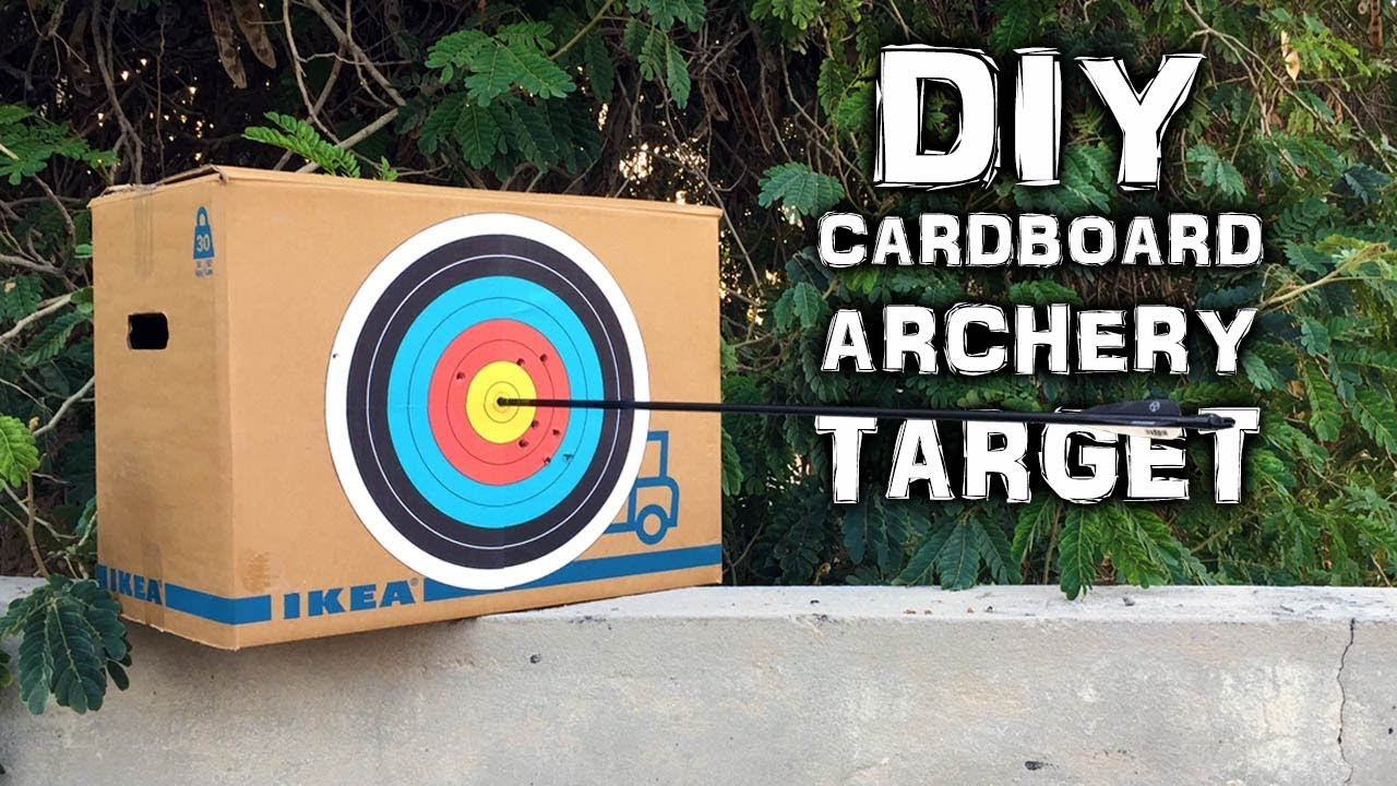 Best ideas about DIY Archery Target
. Save or Pin DIY Archery tar on a bud Cardboard version Now.