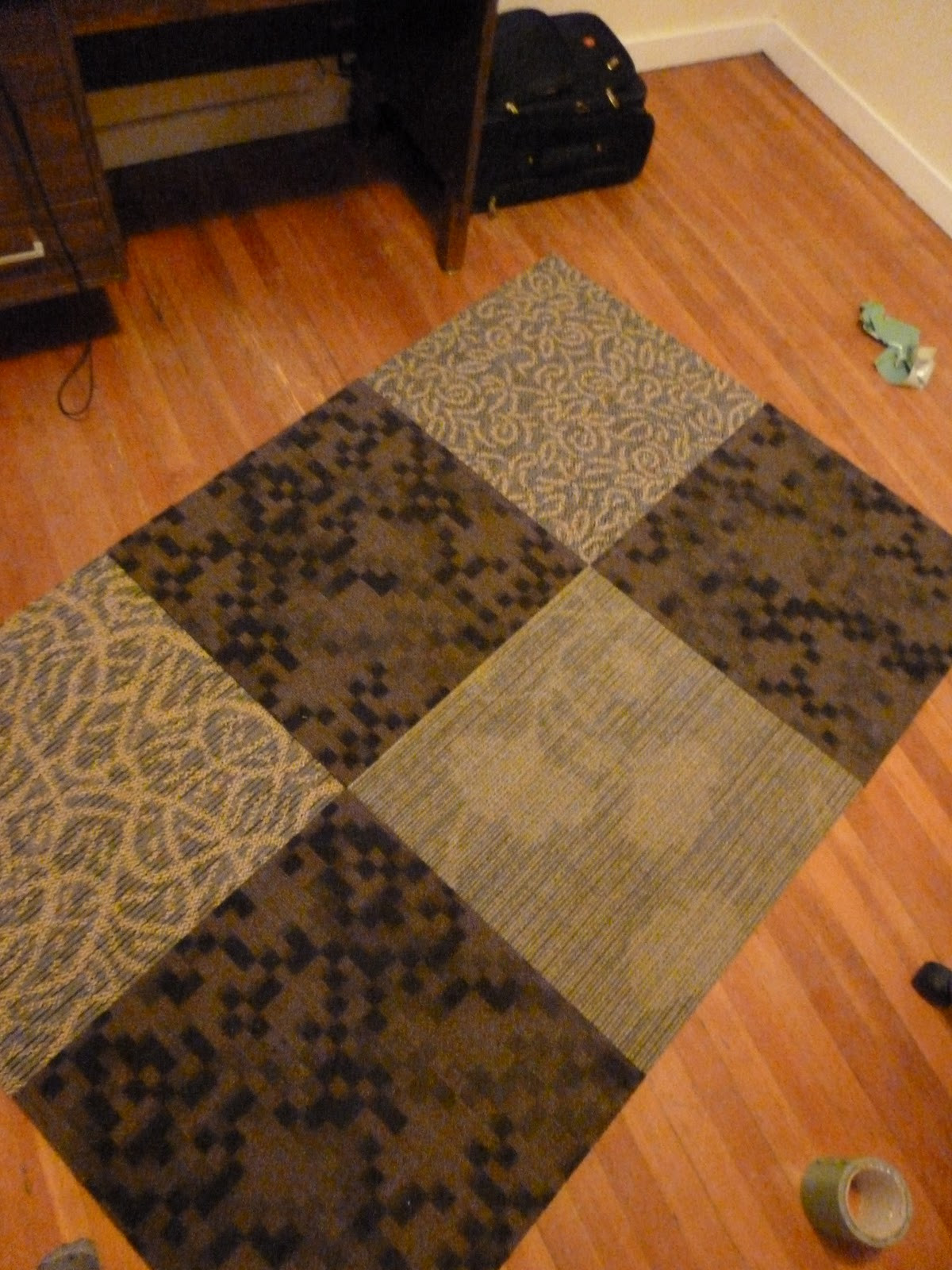 Best ideas about DIY Area Rug
. Save or Pin Beautiful Creations by Bece DIY Area Rug on the cheap Now.