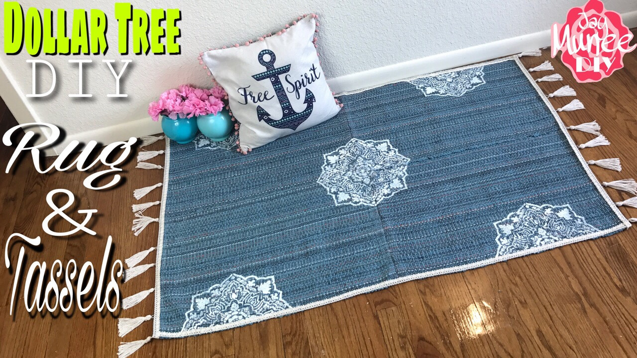 Best ideas about DIY Area Rug
. Save or Pin DOLLAR TREE DIY Area Rug Now.