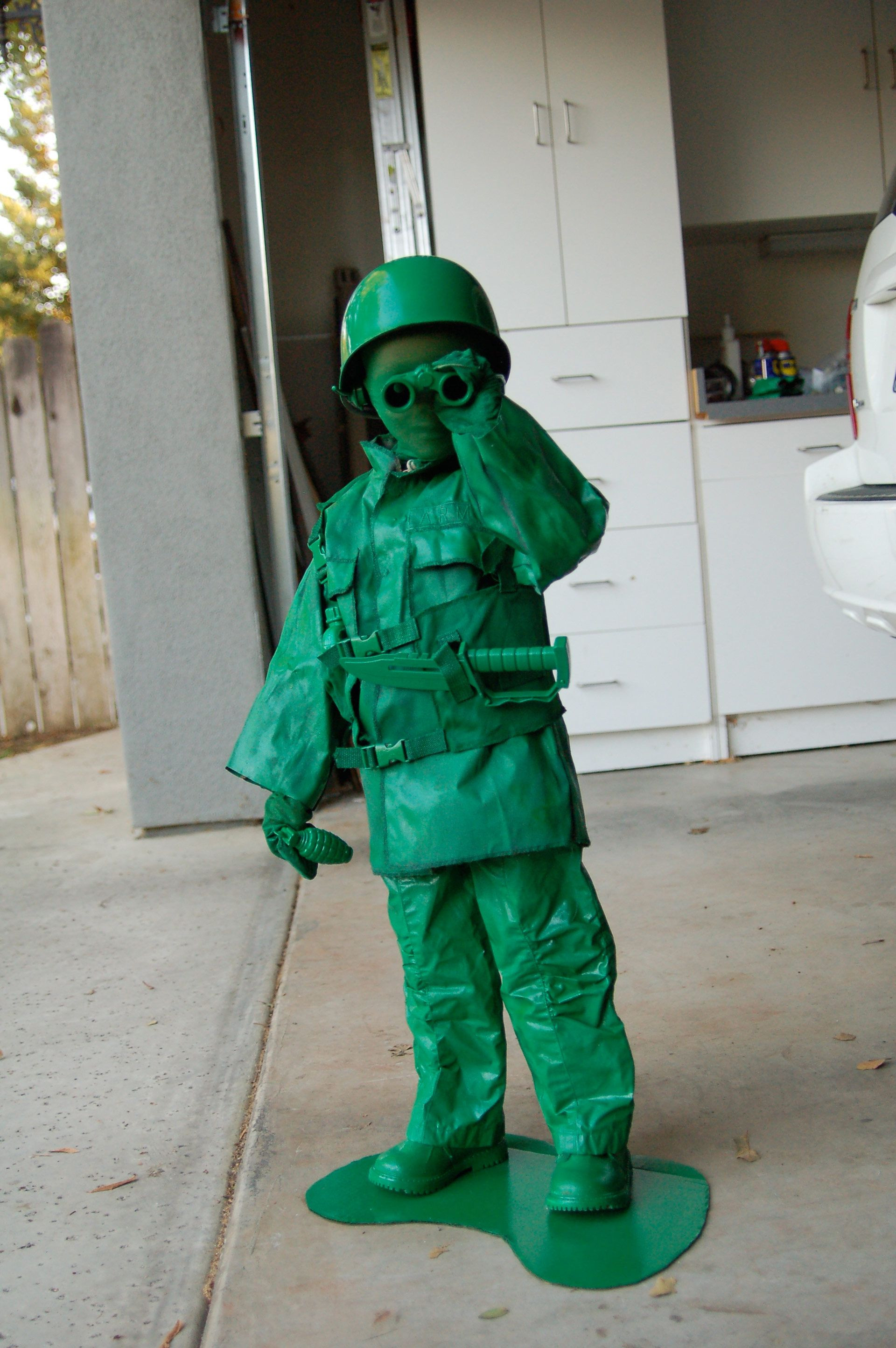 Best ideas about DIY Army Costume
. Save or Pin 55 Utterly Adorable Homemade Halloween Costumes for Kids Now.