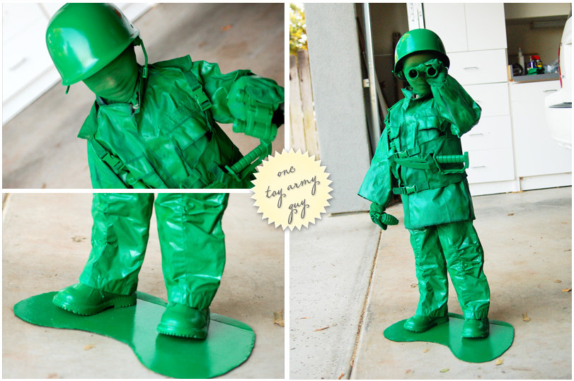 Best ideas about DIY Army Costume
. Save or Pin Cool DIY Army Toy Sol r Halloween Costume Now.