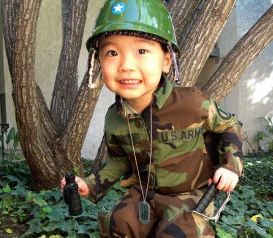 Best ideas about DIY Army Costume
. Save or Pin diy sol r costume kids Google Search costumes Now.