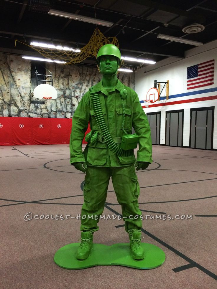 Best ideas about DIY Army Costume
. Save or Pin Best 25 Plastic toy sol rs ideas on Pinterest Now.