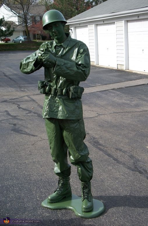 Best ideas about DIY Army Costume
. Save or Pin Toy Sol r Halloween Costume Contest at Costume Works Now.