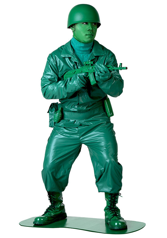 Best ideas about DIY Army Costume
. Save or Pin DIY Green Army Man Costume Halloween Costumes Blog Now.