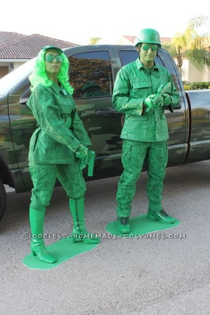 Best ideas about DIY Army Costume
. Save or Pin 31 Creative DIY Halloween Costumes Made for Couples Now.