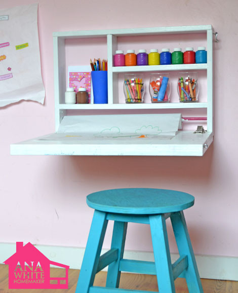Best ideas about DIY Art Desk
. Save or Pin Ana White Now.