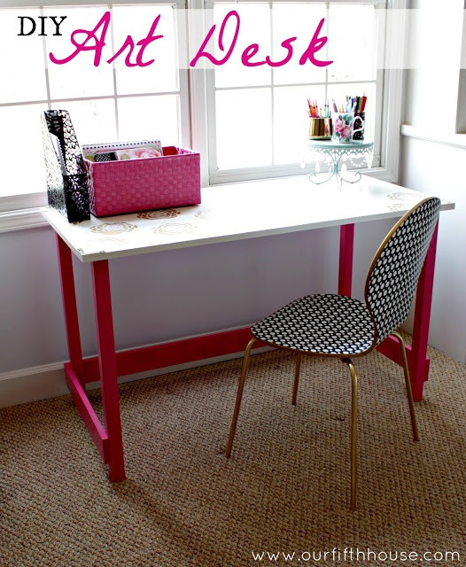 Best ideas about DIY Art Desk
. Save or Pin 1000 images about DIY Study Table on Pinterest Now.
