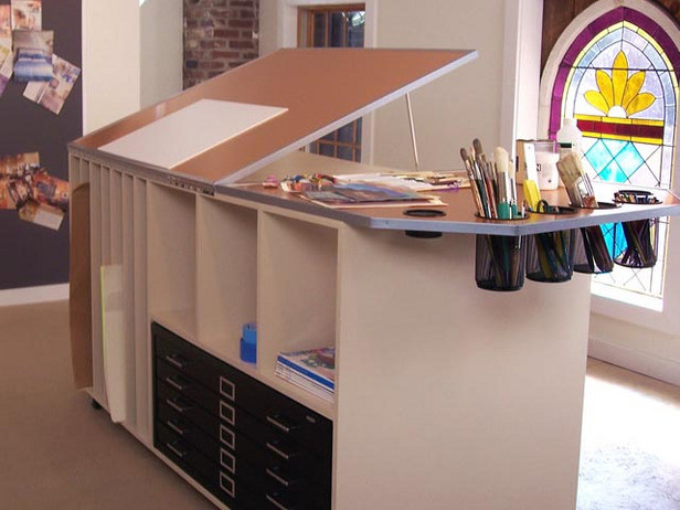 Best ideas about DIY Art Desk
. Save or Pin DIY Table Building & Decorations Now.