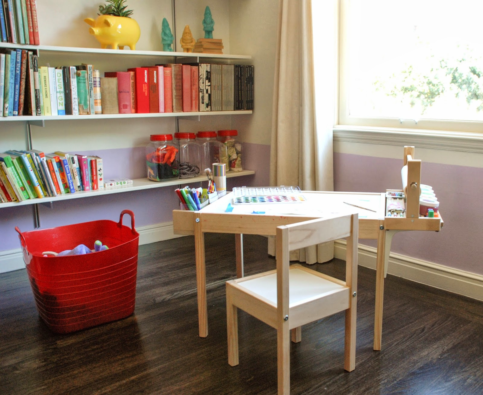Best ideas about DIY Art Table
. Save or Pin Design Ingenuity DIY Kids Craft Table Now.