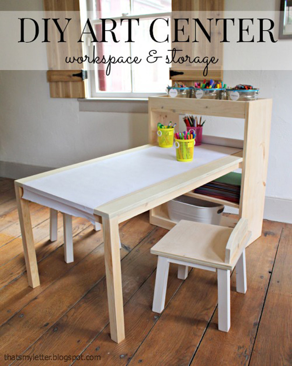 Best ideas about DIY Art Table
. Save or Pin Ana White Now.