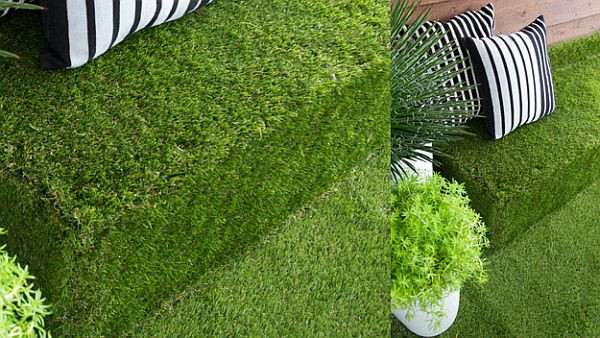 Best ideas about DIY Artificial Grass
. Save or Pin How to make your own grass ottoman Now.