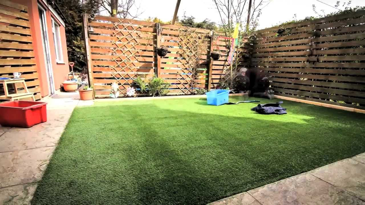 Best ideas about DIY Artificial Grass
. Save or Pin DIY How to lay an artificial grass lawn turf Timelapse Now.