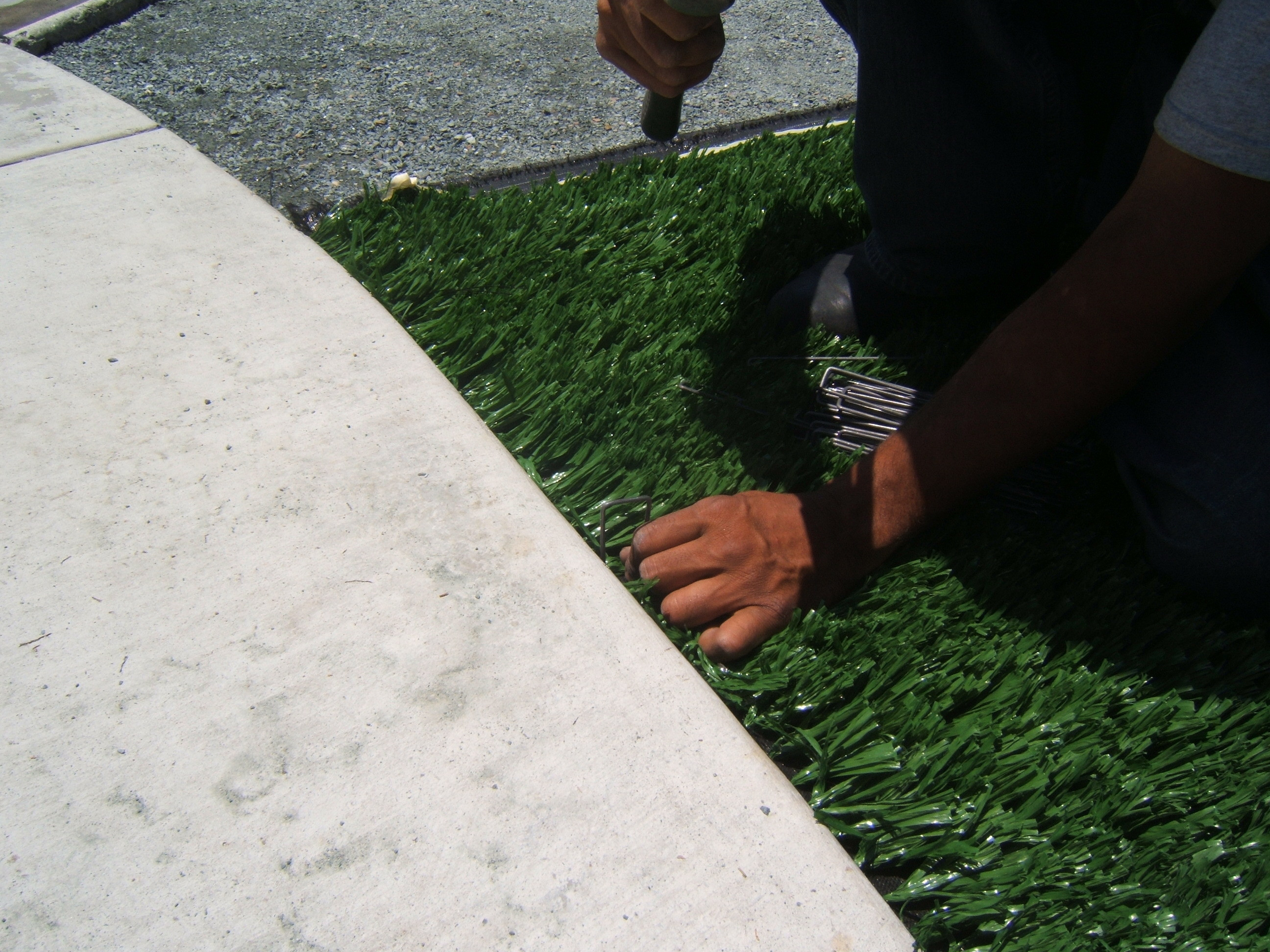 Best ideas about DIY Artificial Grass
. Save or Pin Do It Yourself Guide to Installing Artificial Grass Now.