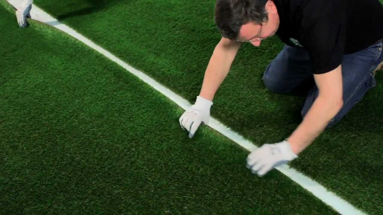 Best ideas about DIY Artificial Grass
. Save or Pin DIY Artificial Grass Installation How to plete a join Now.