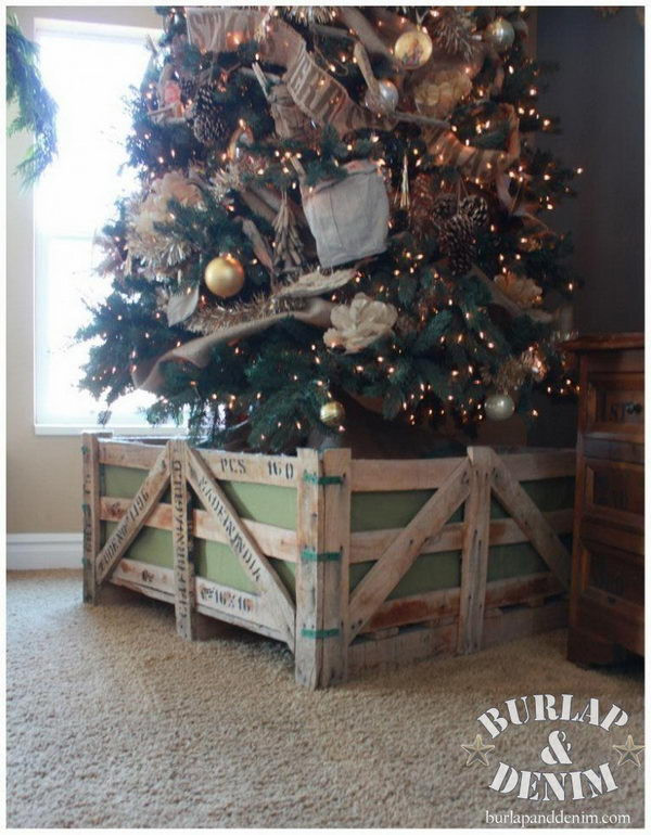 Best ideas about DIY Artificial Tree Stand
. Save or Pin 30 Creative Christmas Tree Stand DIY Ideas Hative Now.