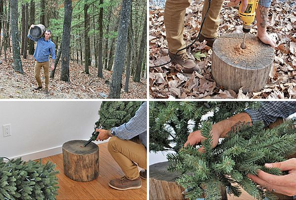 Best ideas about DIY Artificial Tree Stand
. Save or Pin DIY Rustic Christmas Tree Stand Brings an Eco friendly Now.