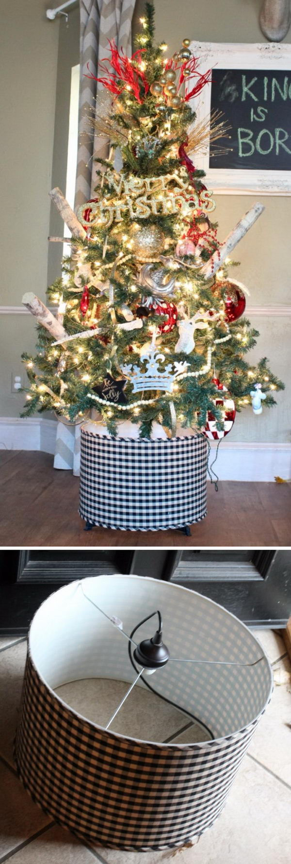 Best ideas about DIY Artificial Tree Stand
. Save or Pin 30 Creative Christmas Tree Stand DIY Ideas Hative Now.