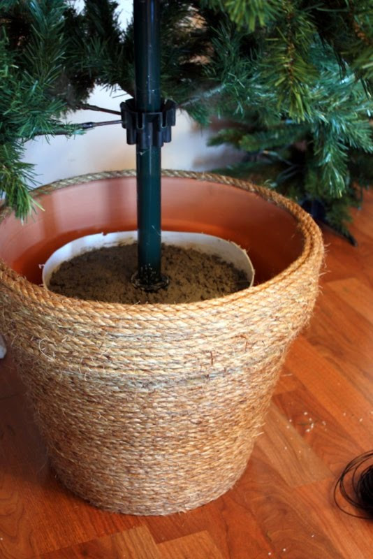 Best ideas about DIY Artificial Tree Stand
. Save or Pin 30 Creative Christmas Tree Stand DIY Ideas Hative Now.