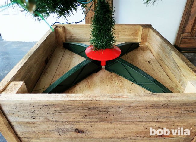 Best ideas about DIY Artificial Tree Stand
. Save or Pin Make a DIY Christmas Tree Stand with This Easy Tutorial Now.