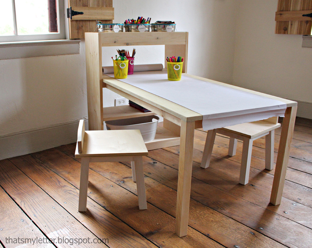Best ideas about DIY Artist Table
. Save or Pin Ana White Now.