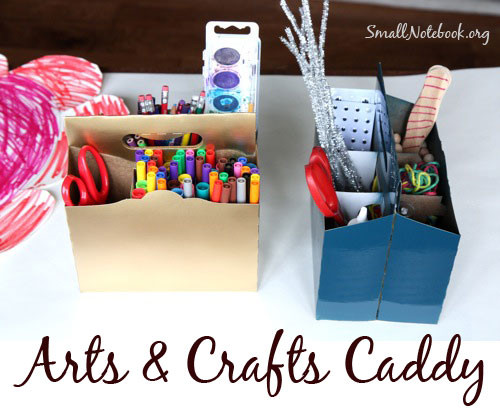 Best ideas about DIY Arts And Crafts
. Save or Pin Organize Arts & Crafts Supplies for Free Small Notebook Now.