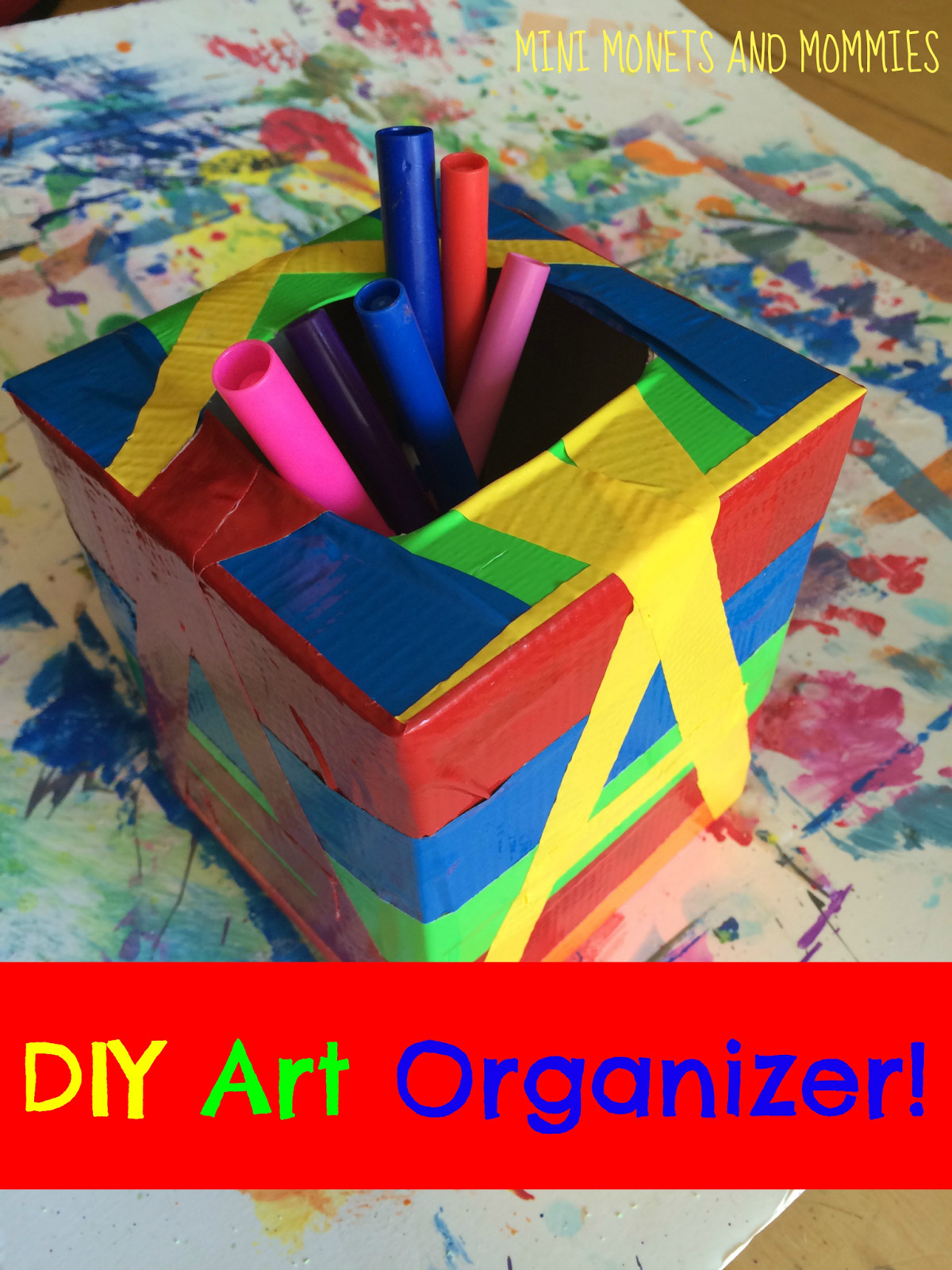 Best ideas about DIY Arts And Crafts
. Save or Pin Mini Monets and Mommies DIY Arts and Crafts Organizer for Now.