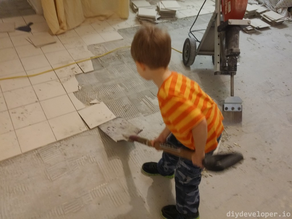 Best ideas about DIY Asbestos Removal
. Save or Pin Removing Floor Tiles and Thinset · DIYDeveloper Now.