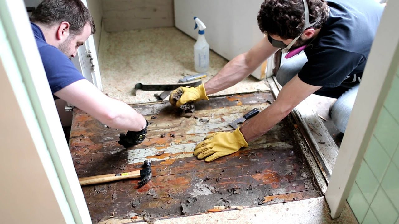 Best ideas about DIY Asbestos Removal
. Save or Pin Asbestos Kitchen Floor Removal Demo 4 Now.
